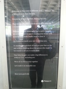 A kind of team charter for passengers