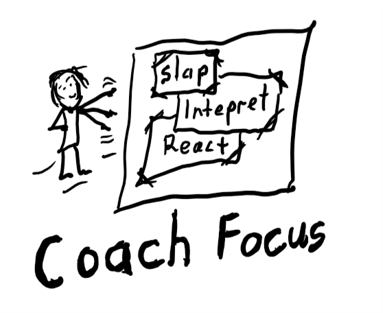 coach focus when slapped