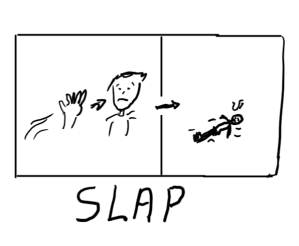 slap
