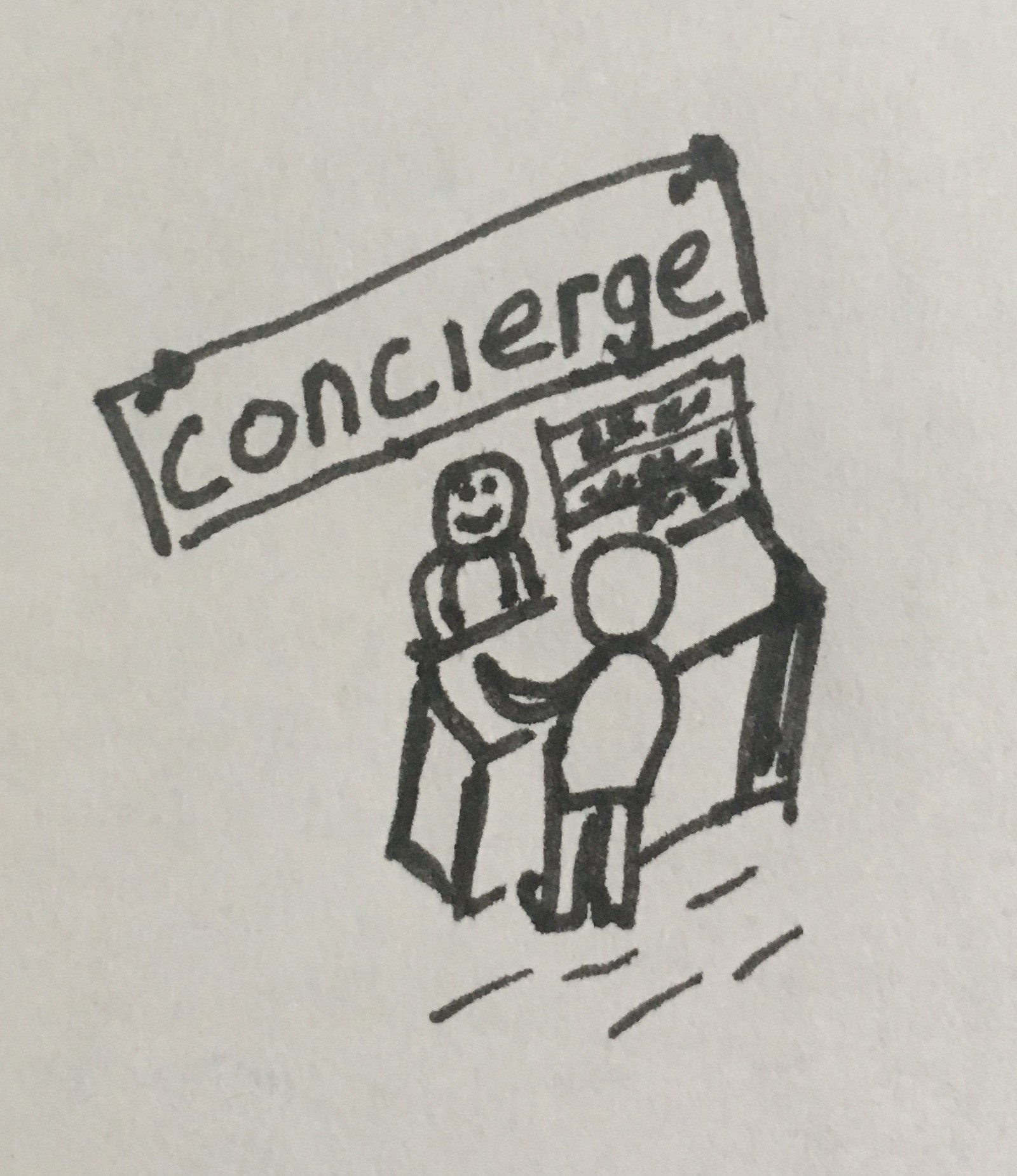 PM as concierge